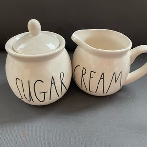 Rae Dunn Sugar and Cream